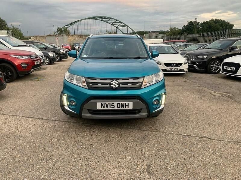 Used Suzuki Vitara SZ-T 120 HP (88 kW) 2015 Turquoise SUV