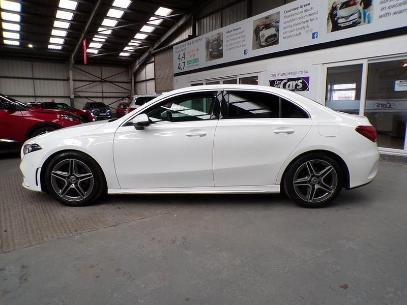 Used Mercedes A180 Executive 136 HP (100 kW) 2020 White Sedan