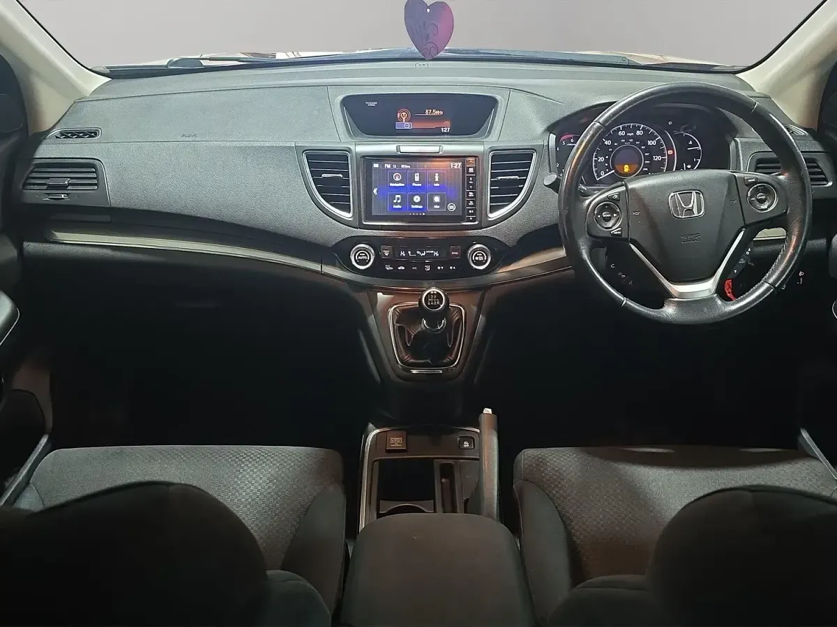 Used Honda CR-V SE 120 HP (88 kW) 2015 Red SUV