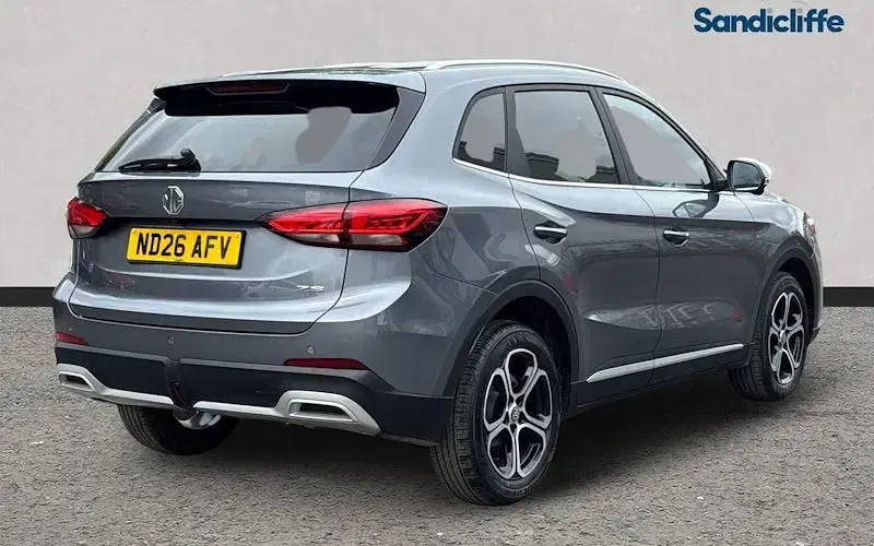 New MG ZS SE 116 HP (85 kW) 2026 SUV