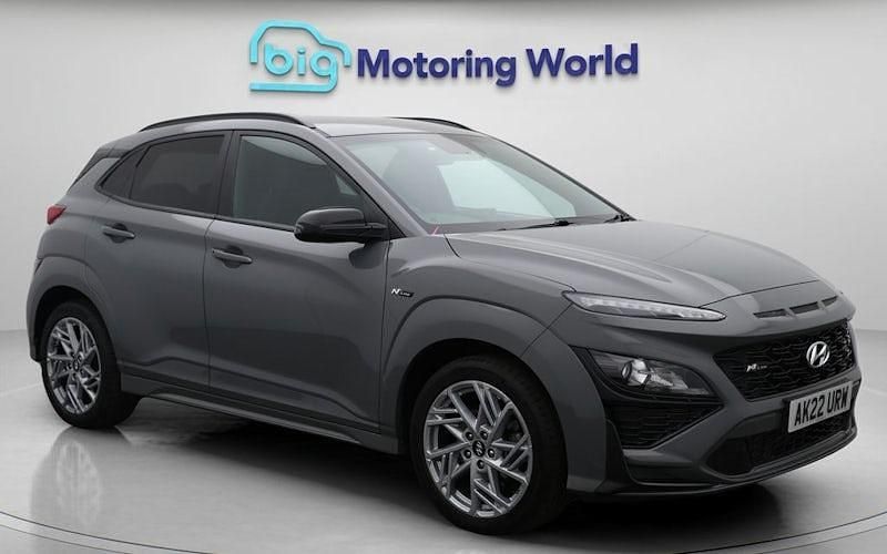 Used 2023 Hyundai Kona N Line SUV | £13,600 (Good price) - Image 1/4