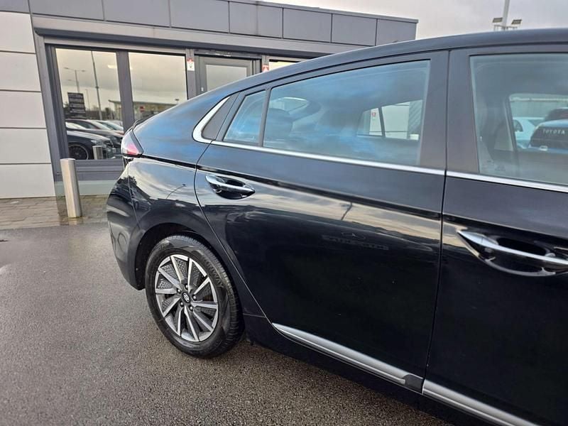 Used Hyundai Ioniq Premium 100 kW (136 HP) 2020 Black Hatchback