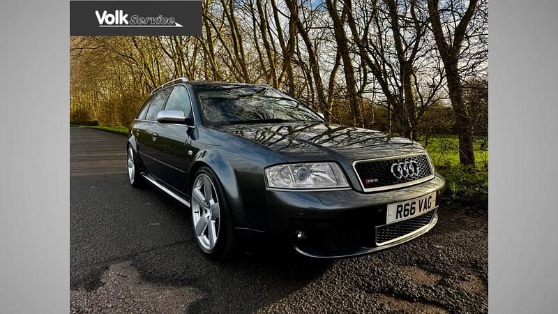 Used Audi RS6 Business 560 HP (411 kW) 2003 Grey Estate