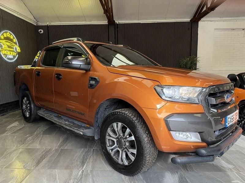 Used Ford Ranger Wildtrack 200 HP (147 kW) 2016 Orange Pickup