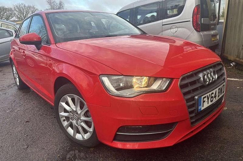 Red Used 2015 Audi A3 Hatchback | £6,250 (Super price) - Image 1/1