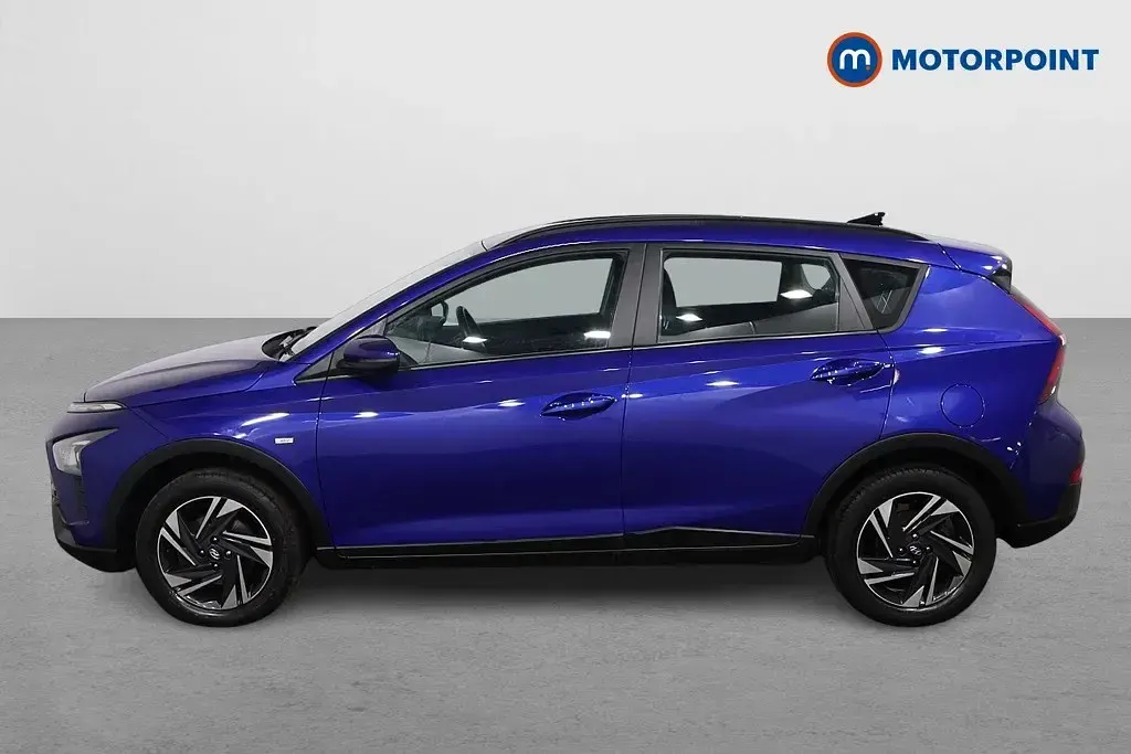 Usado Hyundai Bayon SE 2021 Azul SUV
