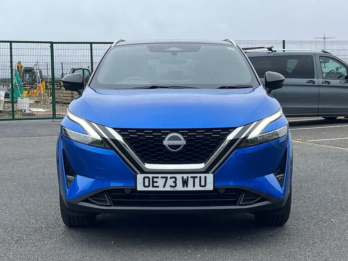 Used Nissan Qashqai S 158 HP (116 kW) 2023 Blue SUV