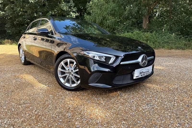 Black Used 2019 Mercedes A180 Executive Hatchback | £11,195 (Good price) - Image 1/1