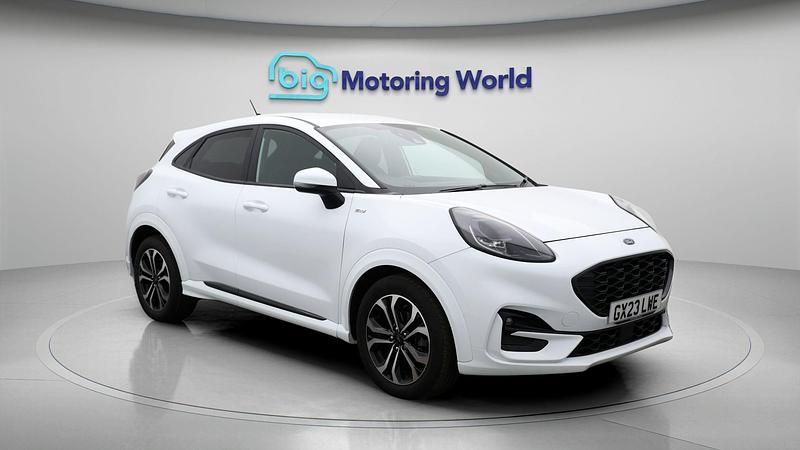 Used 2023 Ford Puma ST-Line | £17,700 (Fair price) - Image 1/4