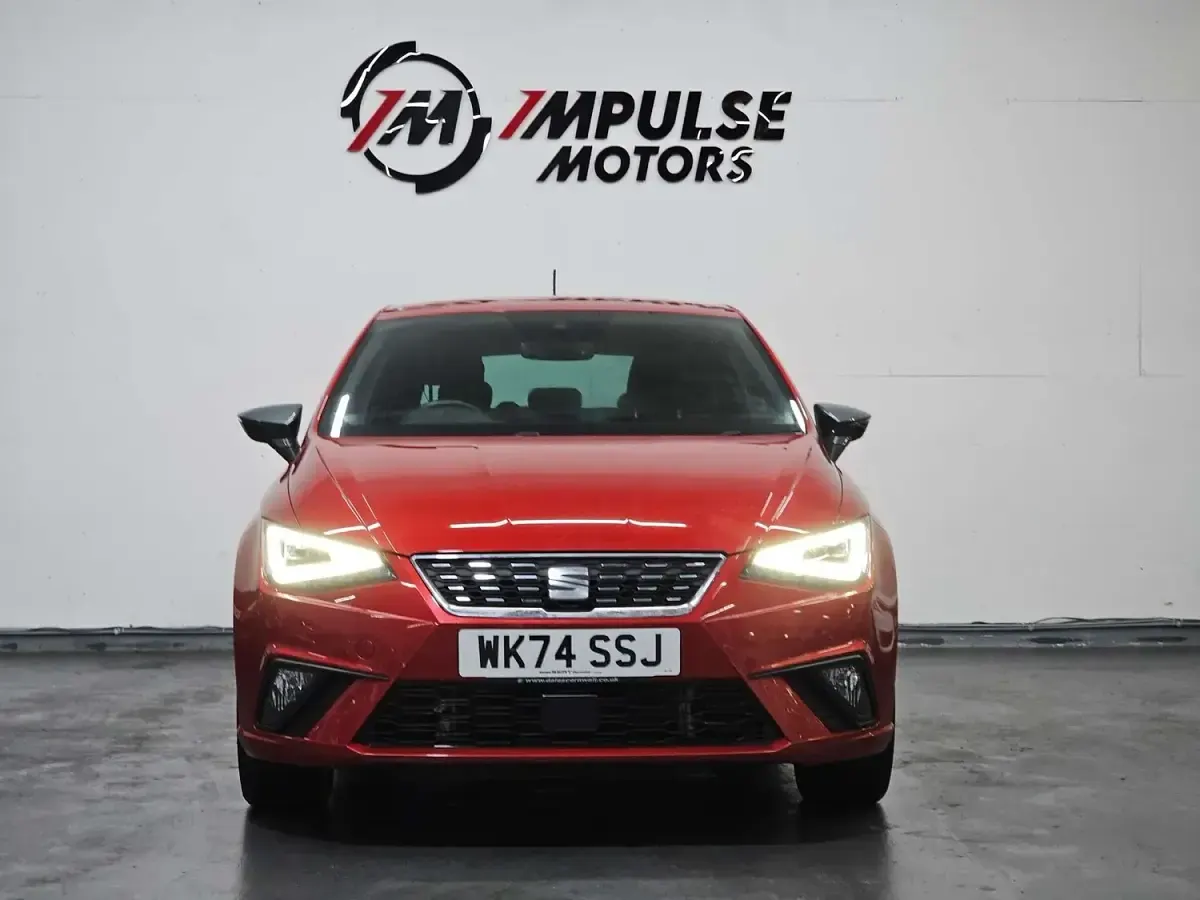 Used Seat Ibiza XCELLENCE 2024 Red Hatchback