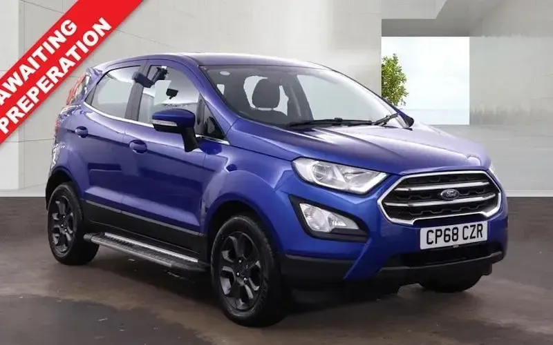Begagnad Ford Ecosport Zetec 101 HK (74 kW) 2020 SUV