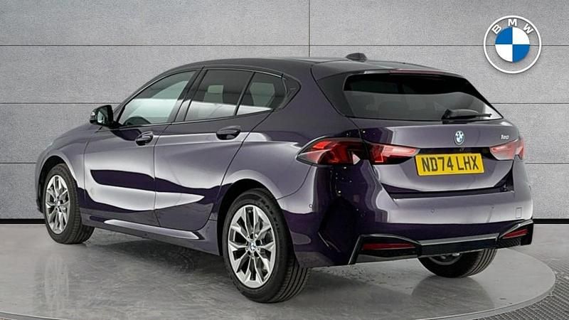 Used BMW 120 Sport Line 168 HP (123 kW) 2024 Purple Hatchback