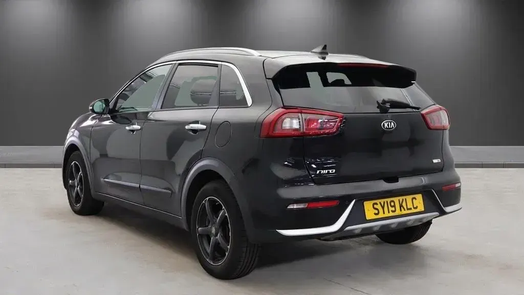Used Kia Niro 139 HP (102 kW) 2019 Black SUV
