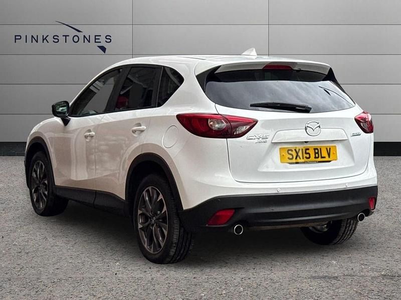 Used Mazda CX-5 Inclusive 2015 White SUV