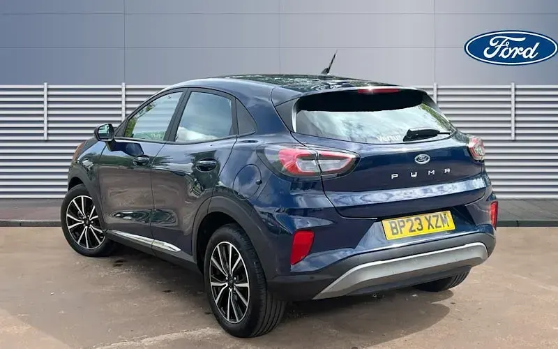 Używany Ford Puma Titanium 125 KM (91 kW) 2023 Niebieski SUV