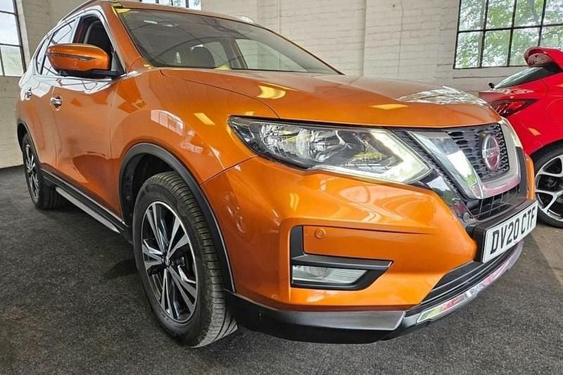 Orange Used 2020 Nissan X-Trail N-Connecta SUV | £15,990 (Fair price) - Image 1/1