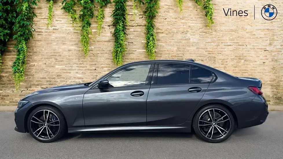 Used BMW 320 M Sport 184 HP (135 kW) 2021 Grey Sedan