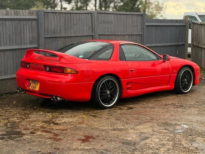 Used Mitsubishi 3000 GT 1997 Red Coupe