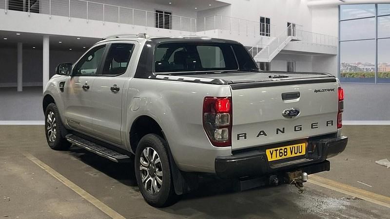 Used Ford Ranger Wildtrack 2018 Silver Pickup