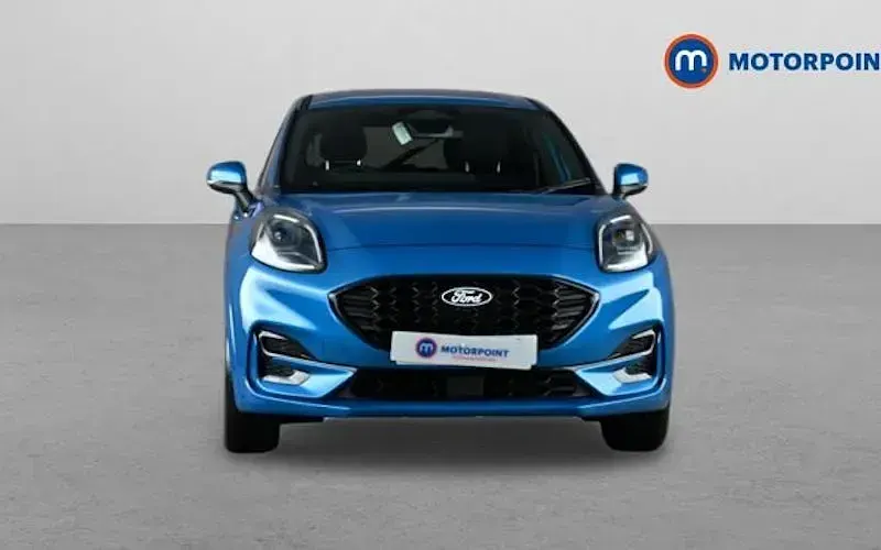 Used Ford Puma ST-Line 125 HP (91 kW) 2025 Blue SUV