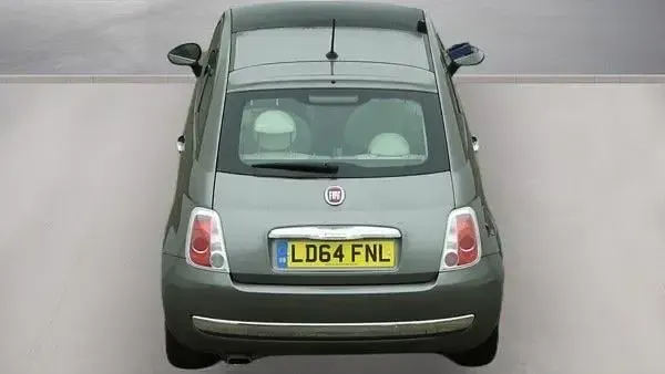 Used Fiat 500 Lounge 69 HP (50 kW) 2014 Grey Hatchback