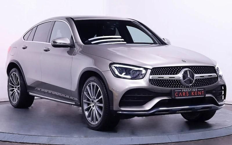 Used 2022 Mercedes GLC300 AMG Line Premium Coupe | £31,350 (Super price) - Image 1/4