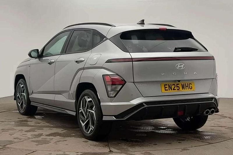 Used Hyundai Kona N Line 198 HP (145 kW) 2025 Silver SUV