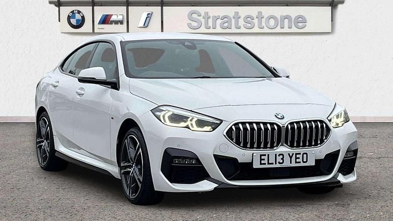 White Used 2023 BMW 218 M Sport Coupe | £20,599 (Good price) - Image 1/3