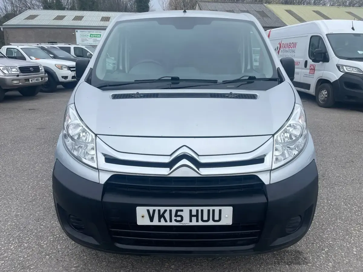 Used Citroën Dispatch 2015 Silver MPV