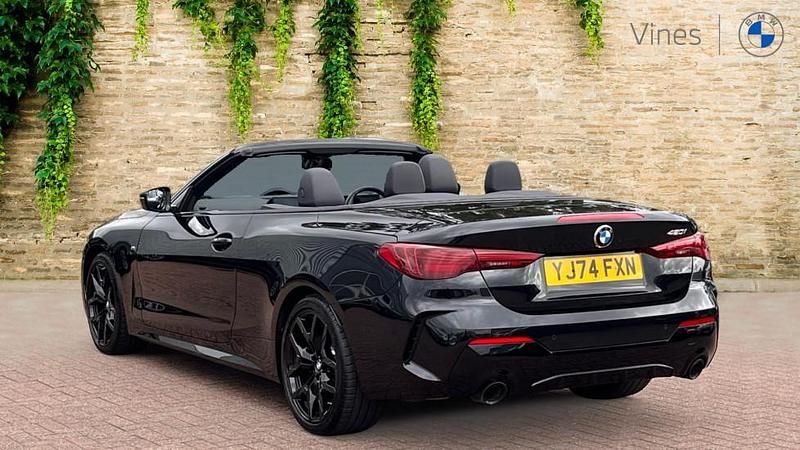 Used BMW 420 M Sport 181 HP (133 kW) 2025 Black Cabriolet