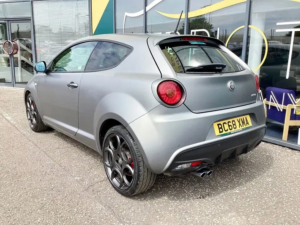 Used Alfa Romeo MiTo Veloce 170 HP (125 kW) 2019 Grey Hatchback