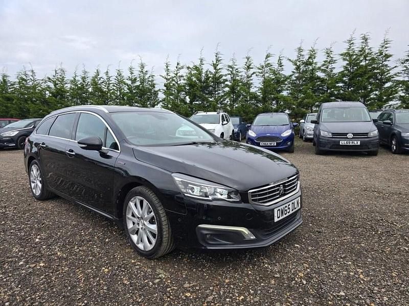 Black Used 2016 Peugeot 508 GT-line Estate | £7,499 (Fair price) - Image 1/4