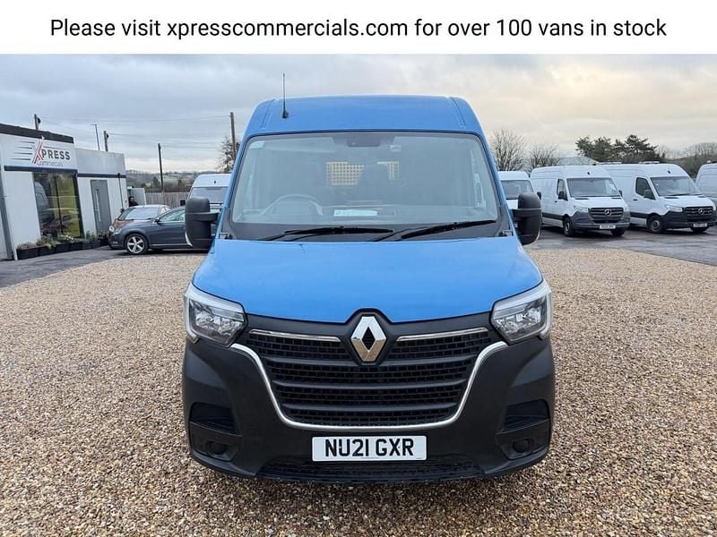 Used Renault Master Business 2021 Blue Van