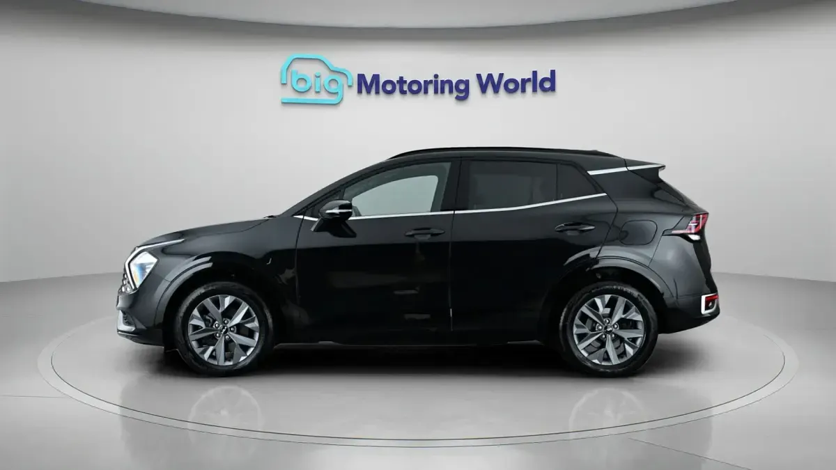 Used Kia Sportage GT-Line 207 HP (152 kW) 2025 SUV