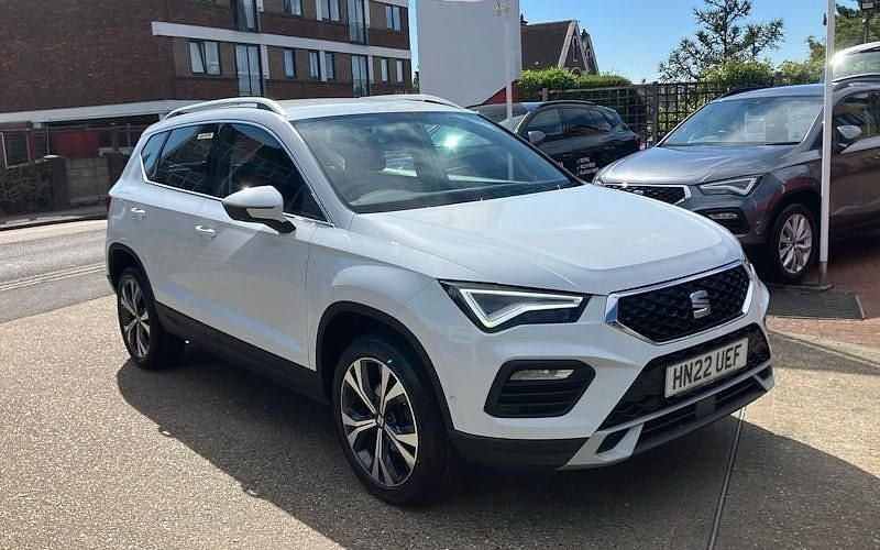 Used 2024 Seat Ateca SE Technology SUV | £15,895 (Good price) - Image 1/3