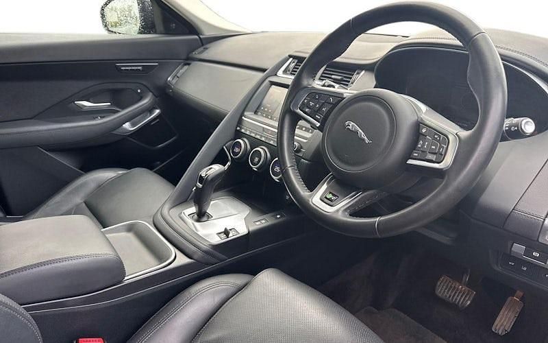 Used Jaguar E-Pace S 180 HP (132 kW) 2019 Silver SUV