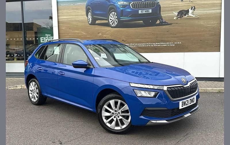 Blue Used 2021 Skoda Kamiq SE SUV | £11,995 (Fair price) - Image 1/4