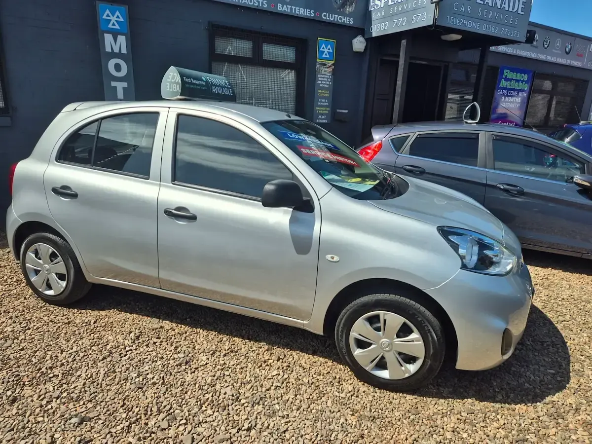 Used Nissan Micra Visia 2015 Silver Hatchback