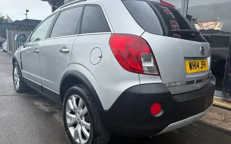 Used Vauxhall Antara 163 HP (119 kW) 2014 Silver SUV