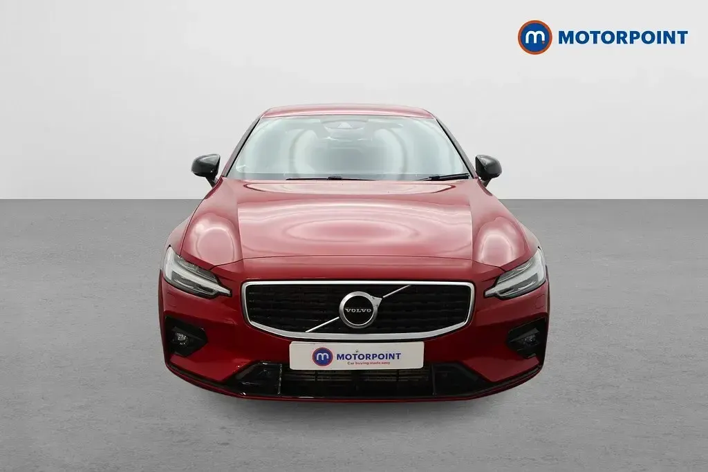 Used Volvo S60 R-Design 250 HP (183 kW) 2019 Red Sedan