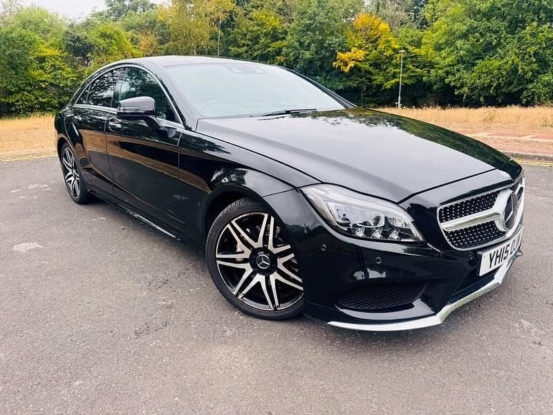 Black Used 2015 Mercedes CLS400 AMG line Coupe | £15,500 (Fair price) - Image 1/4