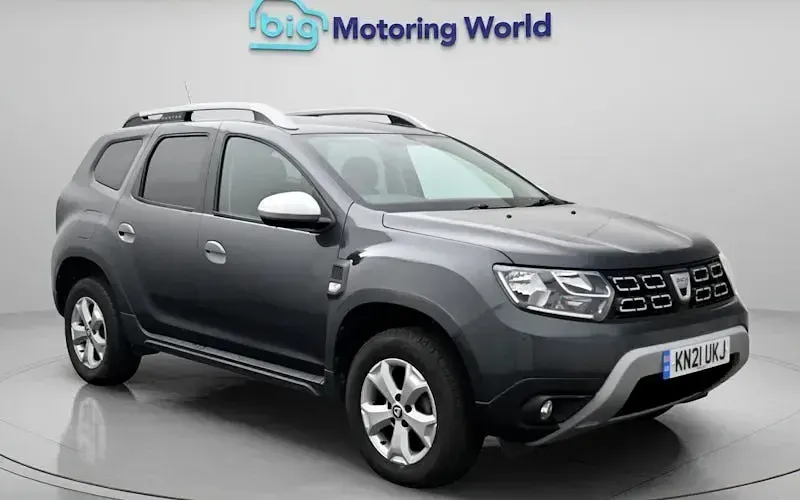 Used Dacia Duster Comfort 116 HP (85 kW) 2021 SUV