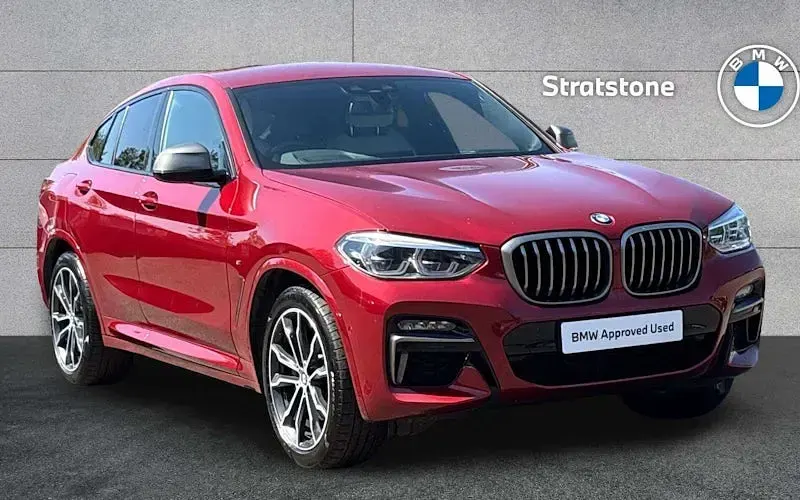 Used BMW X4 340 HP (250 kW) 2021 SUV