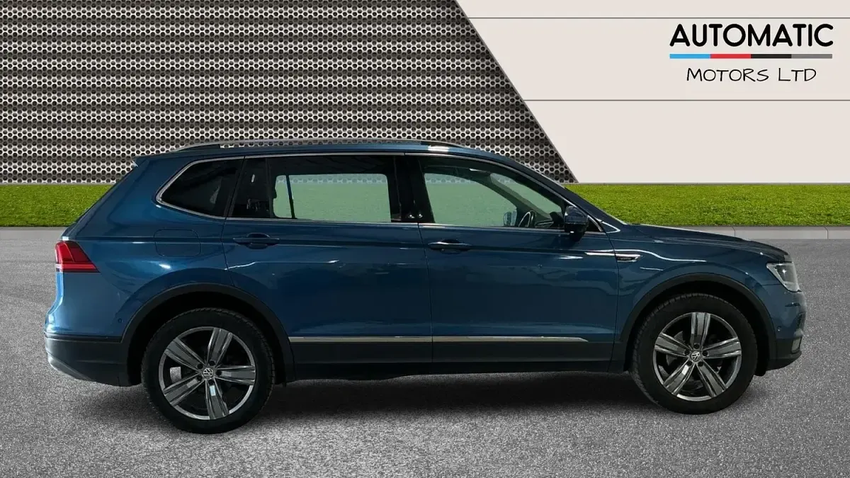 Used VW Tiguan Match 150 HP (110 kW) 2020 Blue SUV