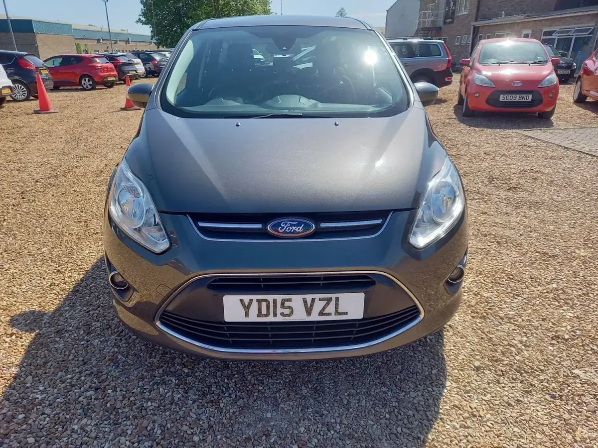 Second-hand Ford C-MAX Zetec 2015 Gri Monovolum
