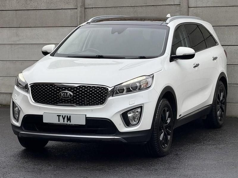 Used Kia Sorento 197 HP (144 kW) 2015 White SUV