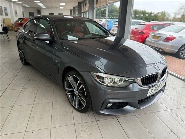 Grey Used 2018 BMW 420 M Sport Hatchback | £14,299 (Fair price) - Image 1/1
