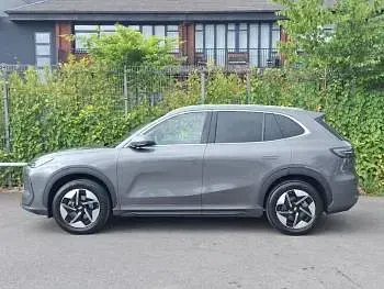 New Geely EX5 160 kW (218 HP) 2025 Grey SUV