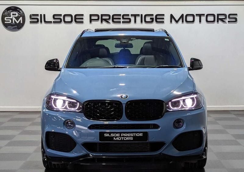 Used BMW X5 M Sport 2017 Blue SUV