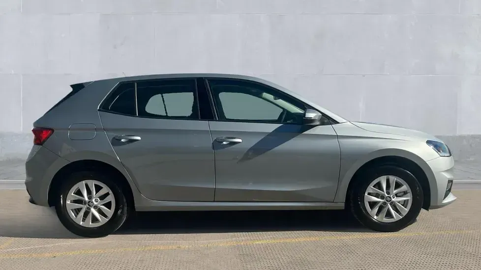 New Skoda Fabia SE 116 HP (85 kW) 2026 Smokey silver Hatchback